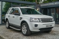 USED 2013 13 LAND ROVER FREELANDER 2 2.2 TD4 GS SUV 5dr Diesel Manual 4WD Euro 5 (s/s) (150 ps) 