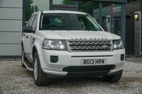 USED 2013 13 LAND ROVER FREELANDER 2 2.2 TD4 GS SUV 5dr Diesel Manual 4WD Euro 5 (s/s) (150 ps) 