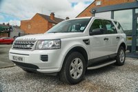 USED 2013 13 LAND ROVER FREELANDER 2 2.2 TD4 GS SUV 5dr Diesel Manual 4WD Euro 5 (s/s) (150 ps) 