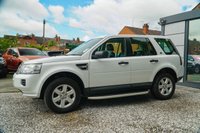 USED 2013 13 LAND ROVER FREELANDER 2 2.2 TD4 GS SUV 5dr Diesel Manual 4WD Euro 5 (s/s) (150 ps) 