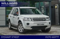 USED 2013 13 LAND ROVER FREELANDER 2 2.2 TD4 GS SUV 5dr Diesel Manual 4WD Euro 5 (s/s) (150 ps) 