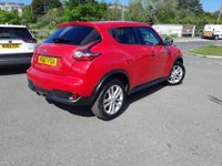 USED 2017 67 NISSAN JUKE 1.5 dCi N-Connecta SUV 5dr Diesel Manual Euro 6 (s/s) (110 ps) 