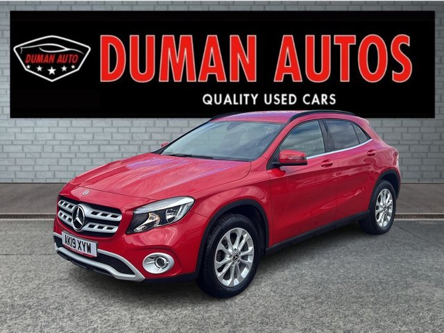 View our MERCEDES-BENZ GLA