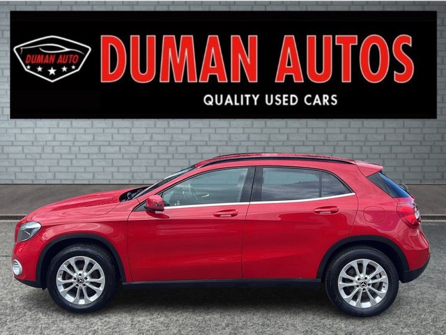 View our MERCEDES-BENZ GLA