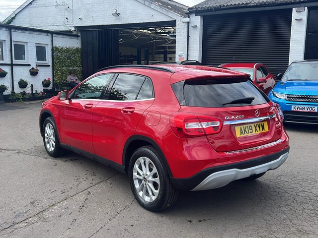 View our MERCEDES-BENZ GLA