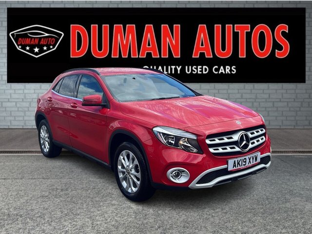 View our Mercedes-Benz Gla range