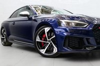 USED 2017 67 AUDI RS5 2.9 TFSI V6 Coupe 2dr Petrol Tiptronic quattro Euro 6 (s/s) (450 ps) 