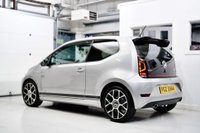USED 2020 69 VOLKSWAGEN UP! 1.0 TSI up! GTI Euro 6 (s/s) 3dr TUNGSTEN SILVER|DATELESS PLATE