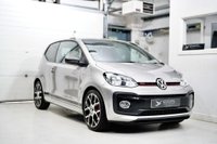 USED 2020 69 VOLKSWAGEN UP! 1.0 TSI up! GTI Euro 6 (s/s) 3dr TUNGSTEN SILVER|DATELESS PLATE