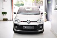 USED 2020 69 VOLKSWAGEN UP! 1.0 TSI up! GTI Euro 6 (s/s) 3dr TUNGSTEN SILVER|DATELESS PLATE