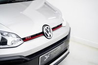 USED 2020 69 VOLKSWAGEN UP! 1.0 TSI up! GTI Euro 6 (s/s) 3dr TUNGSTEN SILVER|DATELESS PLATE