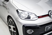 USED 2020 69 VOLKSWAGEN UP! 1.0 TSI up! GTI Euro 6 (s/s) 3dr TUNGSTEN SILVER|DATELESS PLATE