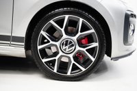 USED 2020 69 VOLKSWAGEN UP! 1.0 TSI up! GTI Euro 6 (s/s) 3dr TUNGSTEN SILVER|DATELESS PLATE