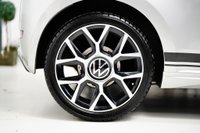 USED 2020 69 VOLKSWAGEN UP! 1.0 TSI up! GTI Euro 6 (s/s) 3dr TUNGSTEN SILVER|DATELESS PLATE