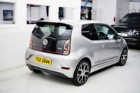 USED 2020 69 VOLKSWAGEN UP! 1.0 TSI up! GTI Euro 6 (s/s) 3dr TUNGSTEN SILVER|DATELESS PLATE