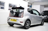 USED 2020 69 VOLKSWAGEN UP! 1.0 TSI up! GTI Euro 6 (s/s) 3dr TUNGSTEN SILVER|DATELESS PLATE