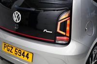 USED 2020 69 VOLKSWAGEN UP! 1.0 TSI up! GTI Euro 6 (s/s) 3dr TUNGSTEN SILVER|DATELESS PLATE