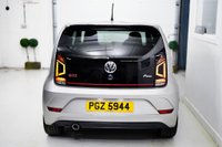 USED 2020 69 VOLKSWAGEN UP! 1.0 TSI up! GTI Euro 6 (s/s) 3dr TUNGSTEN SILVER|DATELESS PLATE