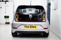 USED 2020 69 VOLKSWAGEN UP! 1.0 TSI up! GTI Euro 6 (s/s) 3dr TUNGSTEN SILVER|DATELESS PLATE