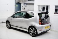 USED 2020 69 VOLKSWAGEN UP! 1.0 TSI up! GTI Euro 6 (s/s) 3dr TUNGSTEN SILVER|DATELESS PLATE