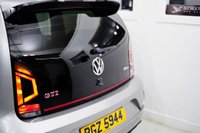 USED 2020 69 VOLKSWAGEN UP! 1.0 TSI up! GTI Euro 6 (s/s) 3dr TUNGSTEN SILVER|DATELESS PLATE