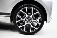 USED 2020 69 VOLKSWAGEN UP! 1.0 TSI up! GTI Euro 6 (s/s) 3dr TUNGSTEN SILVER|DATELESS PLATE