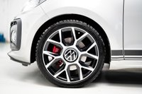 USED 2020 69 VOLKSWAGEN UP! 1.0 TSI up! GTI Euro 6 (s/s) 3dr TUNGSTEN SILVER|DATELESS PLATE