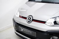 USED 2020 69 VOLKSWAGEN UP! 1.0 TSI up! GTI Euro 6 (s/s) 3dr TUNGSTEN SILVER|DATELESS PLATE