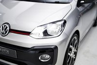 USED 2020 69 VOLKSWAGEN UP! 1.0 TSI up! GTI Euro 6 (s/s) 3dr TUNGSTEN SILVER|DATELESS PLATE