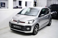 USED 2020 69 VOLKSWAGEN UP! 1.0 TSI up! GTI Euro 6 (s/s) 3dr TUNGSTEN SILVER|DATELESS PLATE