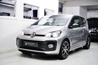 USED 2020 69 VOLKSWAGEN UP! 1.0 TSI up! GTI Euro 6 (s/s) 3dr TUNGSTEN SILVER|DATELESS PLATE