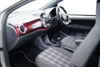 USED 2020 69 VOLKSWAGEN UP! 1.0 TSI up! GTI Euro 6 (s/s) 3dr TUNGSTEN SILVER|DATELESS PLATE
