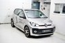 USED 2020 69 VOLKSWAGEN UP! 1.0 TSI up! GTI Euro 6 (s/s) 3dr TUNGSTEN SILVER|DATELESS PLATE