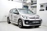 USED 2020 69 VOLKSWAGEN UP! 1.0 TSI up! GTI Euro 6 (s/s) 3dr TUNGSTEN SILVER|DATELESS PLATE