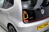 USED 2020 69 VOLKSWAGEN UP! 1.0 TSI up! GTI Euro 6 (s/s) 3dr TUNGSTEN SILVER|DATELESS PLATE
