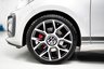 USED 2020 69 VOLKSWAGEN UP! 1.0 TSI up! GTI Euro 6 (s/s) 3dr TUNGSTEN SILVER|DATELESS PLATE