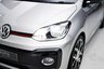 USED 2020 69 VOLKSWAGEN UP! 1.0 TSI up! GTI Euro 6 (s/s) 3dr TUNGSTEN SILVER|DATELESS PLATE