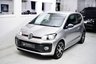 USED 2020 69 VOLKSWAGEN UP! 1.0 TSI up! GTI Euro 6 (s/s) 3dr TUNGSTEN SILVER|DATELESS PLATE