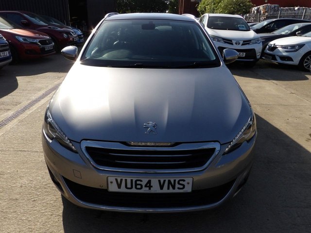 View our PEUGEOT 308 SW