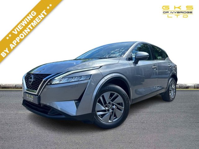 View our Nissan Qashqai 1.3 DIG-T MHEV Acenta Premium SUV 5dr Petrol Hybrid XTRON Euro 6 (s/s) (158 ps)