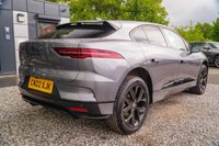 USED 2022 22 JAGUAR I-PACE 400 90kWh HSE Black SUV 5dr Electric Auto 4WD (400 ps) 