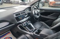 USED 2022 22 JAGUAR I-PACE 400 90kWh HSE Black SUV 5dr Electric Auto 4WD (400 ps) 