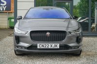 USED 2022 22 JAGUAR I-PACE 400 90kWh HSE Black SUV 5dr Electric Auto 4WD (400 ps) 