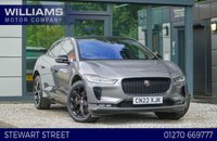USED 2022 22 JAGUAR I-PACE 400 90kWh HSE Black SUV 5dr Electric Auto 4WD (400 ps) 