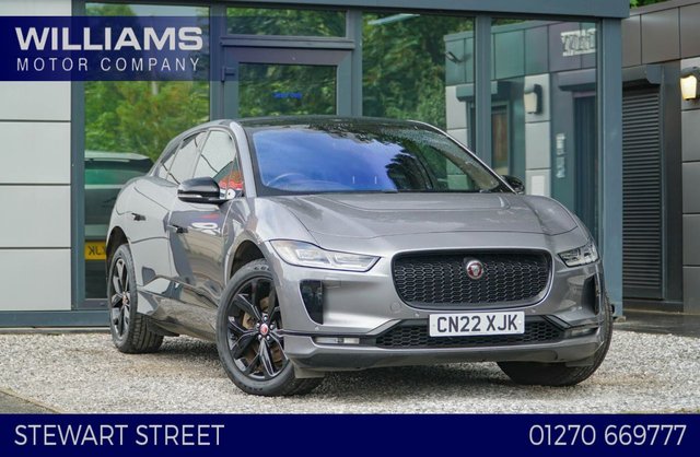 View our Jaguar I-Pace