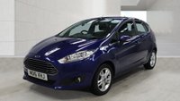 USED 2016 16 FORD FIESTA 1.0T EcoBoost Zetec Hatchback 5dr Petrol Manual Euro 6 (s/s) (100 ps) 