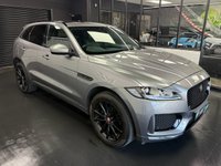 USED 2019 69 JAGUAR F-PACE 2.0 D180 Chequered Flag SUV 5dr Diesel Auto AWD Euro 6 (s/s) (180 ps) 