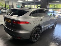 USED 2019 69 JAGUAR F-PACE 2.0 D180 Chequered Flag SUV 5dr Diesel Auto AWD Euro 6 (s/s) (180 ps) 