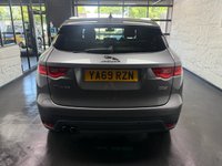 USED 2019 69 JAGUAR F-PACE 2.0 D180 Chequered Flag SUV 5dr Diesel Auto AWD Euro 6 (s/s) (180 ps) 