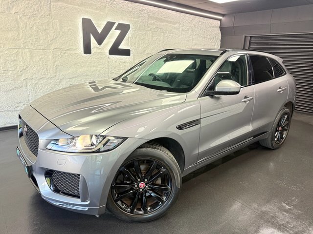 View our JAGUAR F-PACE